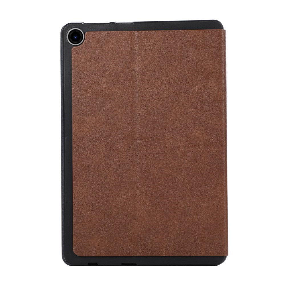EIDERWOOD Lenovo Tab 10.1" Kunstlæder Tablet Cover m. Stander - Brun