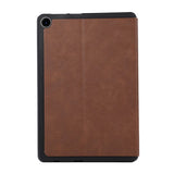 EIDERWOOD Lenovo Tab 10.1" Kunstlæder Tablet Cover m. Stander - Brun