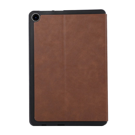 EIDERWOOD Lenovo Tab 10.1" Kunstlæder Tablet Cover m. Stander - Brun