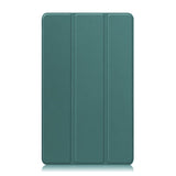 EIDERWOOD Lenovo Tab One 8.7" Kunstlæder Flip Cover - Grøn