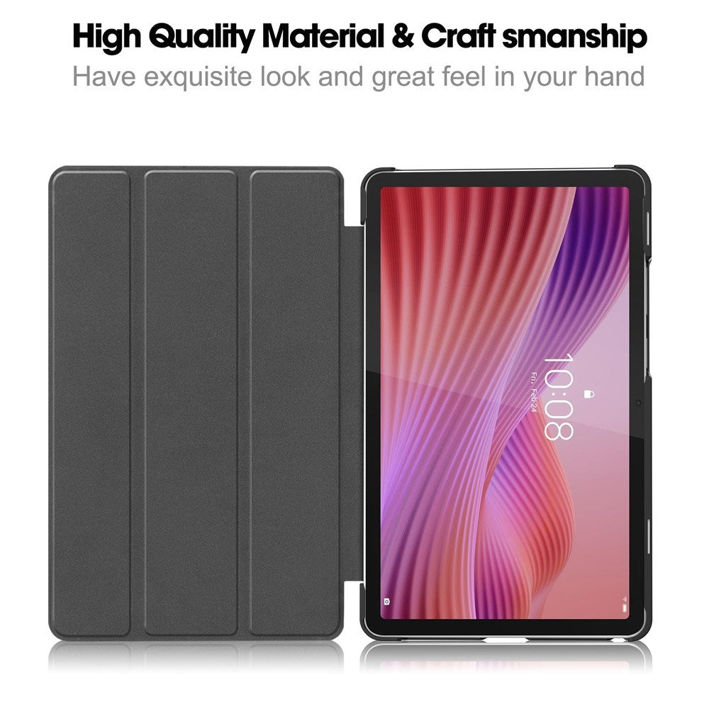 EIDERWOOD Lenovo Tab One 8.7" Kunstlæder Flip Cover - Rose Gold