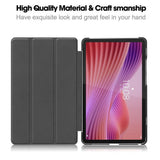 EIDERWOOD Lenovo Tab One 8.7" Kunstlæder Flip Cover - Rose Gold
