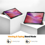 EIDERWOOD Lenovo Tab One 8.7" Kunstlæder Flip Cover - Rose Gold