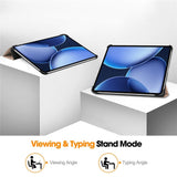 EIDERWOOD OnePlus Pad 3 Kunstlæder Flip Cover - Rose Gold