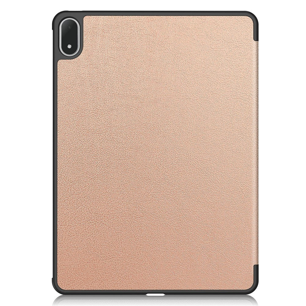 EIDERWOOD OnePlus Pad 3 Kunstlæder Flip Cover - Rose Gold
