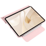 EIDERWOOD Huawei MatePad 12 X Flip Læder Tablet Cover - Lyserød