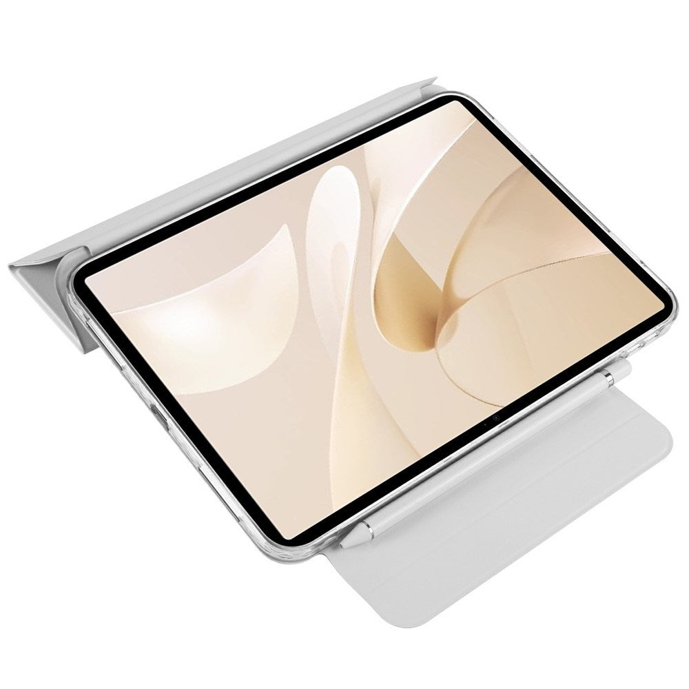 EIDERWOOD Huawei MatePad 12 X Flip Læder Tablet Cover - Grå