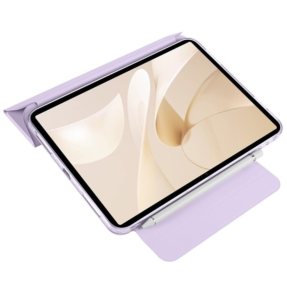 EIDERWOOD Huawei MatePad 12 X Flip Læder Tablet Cover - Lilla