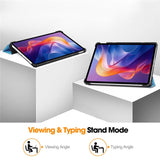 EIDERWOOD Xiaomi Redmi Pad 2 Kunstlæder Flip Tablet Cover - Lyseblå