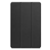 EIDERWOOD Lenovo Idea Tab 11 Kunstlæder Flip Tablet Cover - Sort