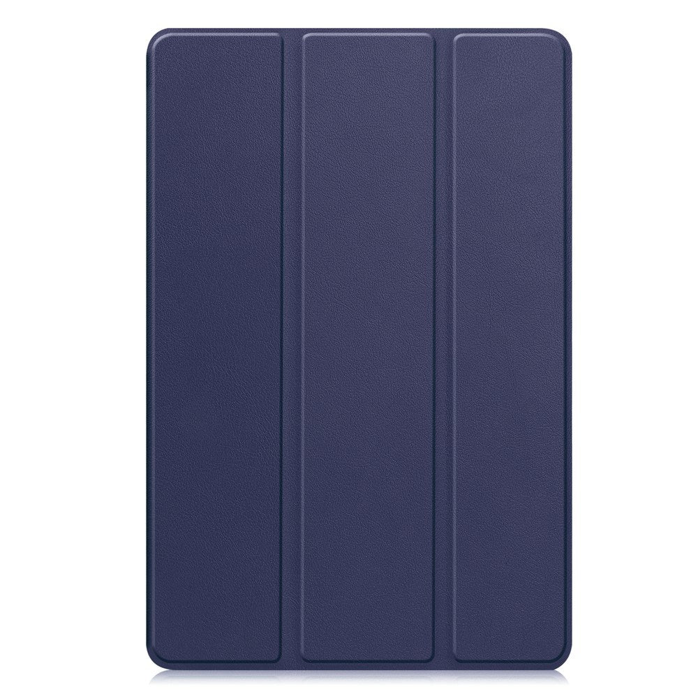 EIDERWOOD Lenovo Idea Tab 11 Kunstlæder Flip Tablet Cover - Blå