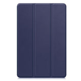 EIDERWOOD Lenovo Idea Tab 11 Kunstlæder Flip Tablet Cover - Blå