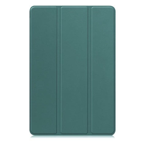 EIDERWOOD Lenovo Idea Tab 11 Kunstlæder Flip Tablet Cover - Grøn