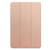 EIDERWOOD Lenovo Idea Tab 11 Kunstlæder Flip Tablet Cover - Rose Gold