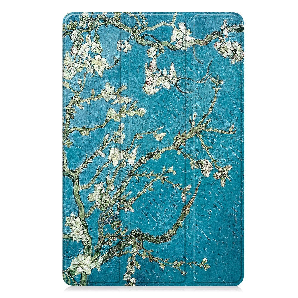 EIDERWOOD Lenovo Idea Tab 11 Kunstlæder Tablet Cover m. Motiv - Blomster