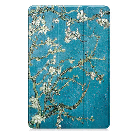 EIDERWOOD Lenovo Idea Tab 11 Kunstlæder Tablet Cover m. Motiv - Blomster