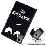 EIDERWOOD Lenovo Idea Tab 11 Kunstlæder Tablet Cover m. Motiv - "Don't Touch Me"