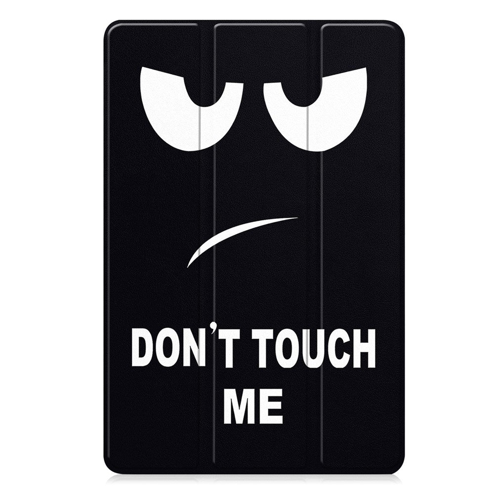 EIDERWOOD Lenovo Idea Tab 11 Kunstlæder Tablet Cover m. Motiv - "Don't Touch Me"