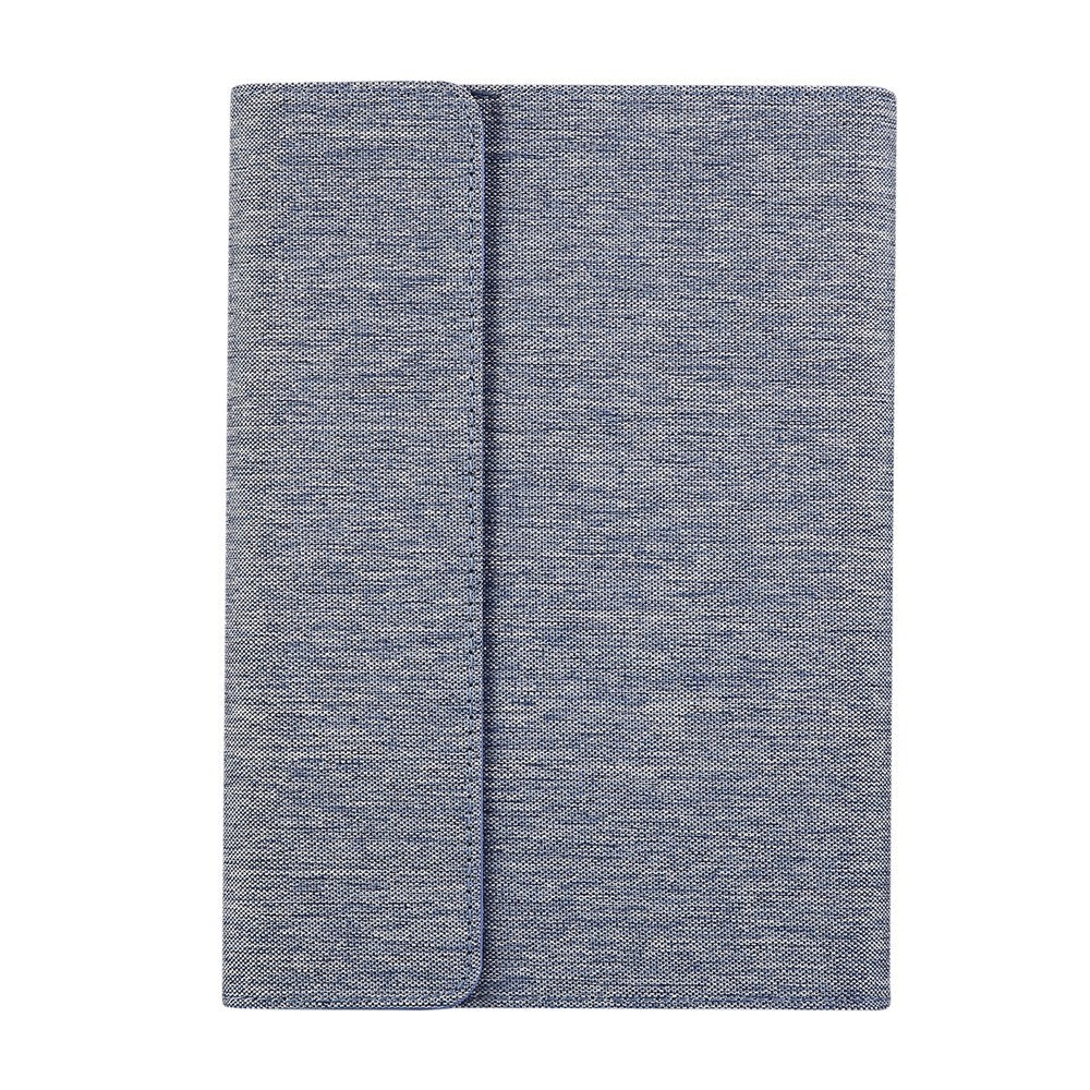 Universal Tablet Flip Cover m. Ståfunktion - EIDERWOOD - 13.5 x 21.5 cm - Blå