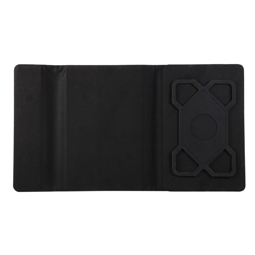 Universal Tablet Flip Cover m. Ståfunktion - EIDERWOOD - 13.5 x 21.5 cm - Rød
