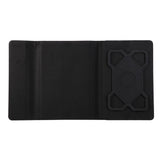 Universal Tablet Flip Cover m. Ståfunktion - EIDERWOOD - 13.5 x 21.5 cm - Rød