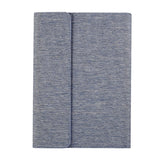 Universal Tablet Flip Cover m. Ståfunktion - EIDERWOOD - 18 x 26.5 cm - Blå