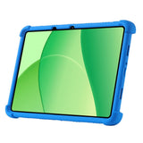 EIDERWOOD OnePlus Pad Lite Silikone Tablet Cover med Ståfunktion - Blå