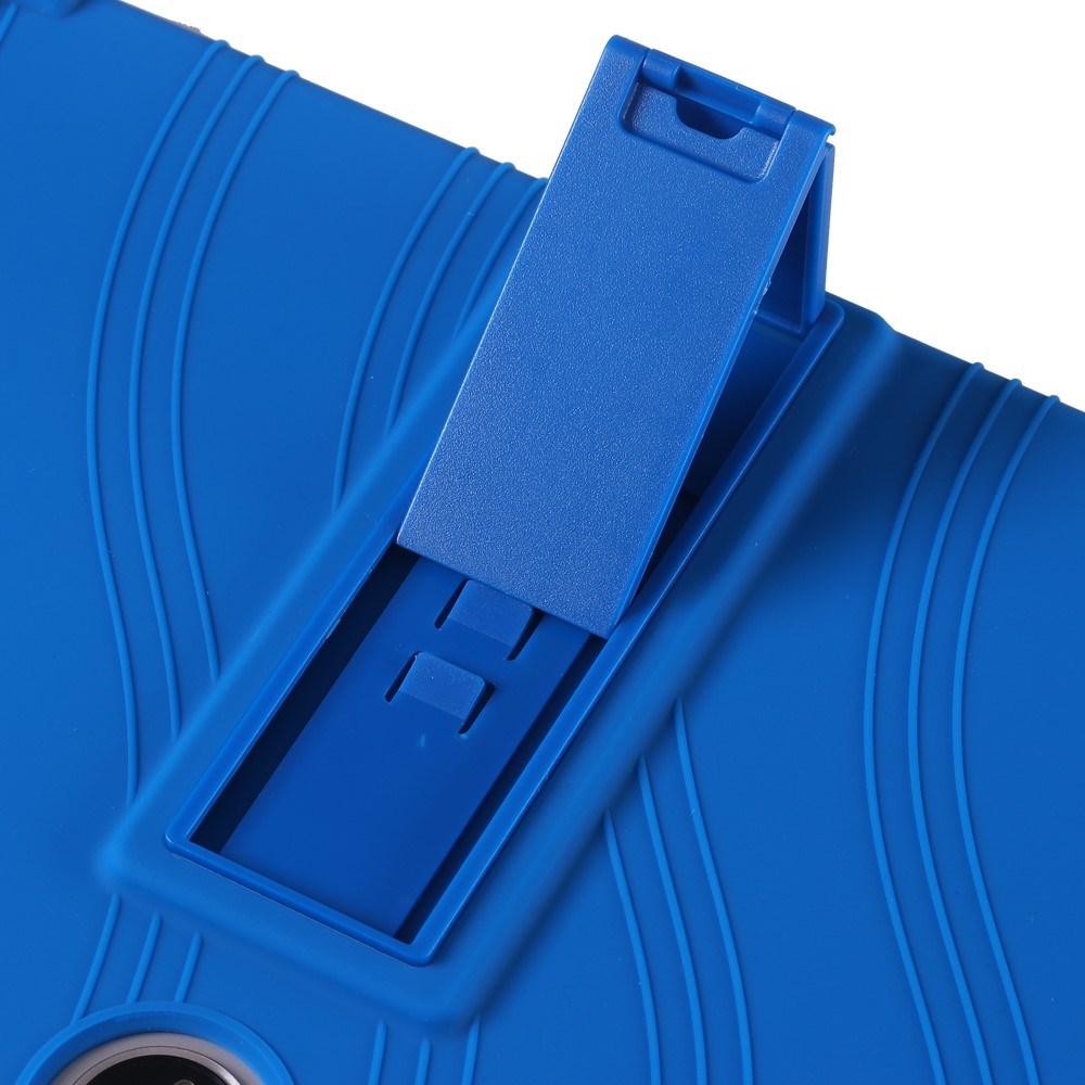 EIDERWOOD OnePlus Pad Lite Silikone Tablet Cover med Ståfunktion - Lilla