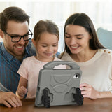 iPad Mini (2024 / 2021) - EIDERWOOD Børne Cover m. Thumb Kickstand - Grå