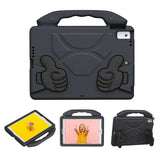 EIDERWOOD iPad 10.2" (2021 / 2020 / 2019) / Air (2019) Børne Tablet Cover m. Indbygget Ståfunktion - Sort