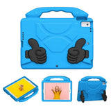 EIDERWOOD iPad 10.2" (2021 / 2020 / 2019) / Air (2019) Børne Tablet Cover m. Indbygget Ståfunktion - Blå
