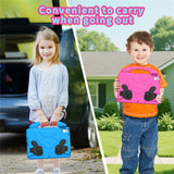 EIDERWOOD iPad 10.2" (2021 / 2020 / 2019) / Air (2019) Børne Tablet Cover m. Indbygget Ståfunktion - Blå