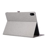 Kunstlæder Flip Cover - OnePlus Pad 3 - Kortholder & Ståfunktion - Grå