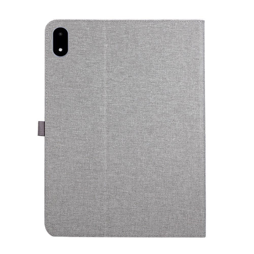Kunstlæder Flip Cover - OnePlus Pad 3 - Kortholder & Ståfunktion - Grå
