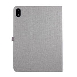 Kunstlæder Flip Cover - OnePlus Pad 3 - Kortholder & Ståfunktion - Grå