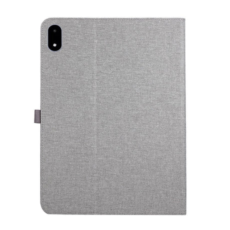 Kunstlæder Flip Cover - OnePlus Pad 3 - Kortholder & Ståfunktion - Grå
