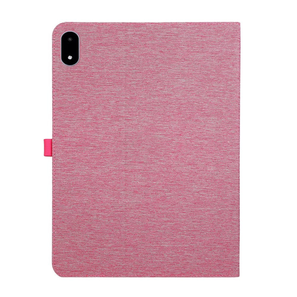 Kunstlæder Flip Cover - OnePlus Pad 3 - Kortholder & Ståfunktion - Lyserød