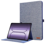 Kunstlæder Flip Cover - OnePlus Pad 3 - Kortholder & Ståfunktion - Blå