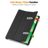 EIDERWOOD OnePlus Pad Lite - Kunstlæder Flip Cover m. Ståfunktion - Sort