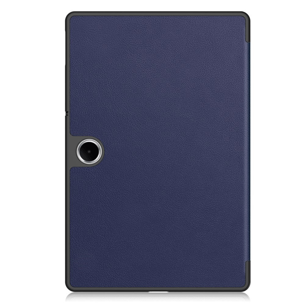 EIDERWOOD OnePlus Pad Lite - Kunstlæder Flip Cover m. Ståfunktion - Blå