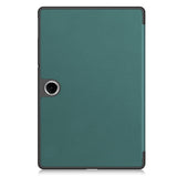 EIDERWOOD OnePlus Pad Lite - Kunstlæder Flip Cover m. Ståfunktion - Grøn