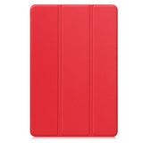 EIDERWOOD OnePlus Pad Lite - Kunstlæder Flip Cover m. Ståfunktion - Rød