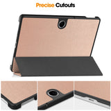 EIDERWOOD OnePlus Pad Lite - Kunstlæder Flip Cover m. Ståfunktion - Rose Gold