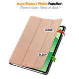 EIDERWOOD OnePlus Pad Lite - Kunstlæder Flip Cover m. Ståfunktion - Rose Gold