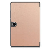 EIDERWOOD OnePlus Pad Lite - Kunstlæder Flip Cover m. Ståfunktion - Rose Gold