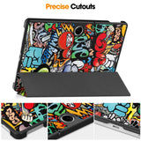 OnePlus Pad Lite - EIDERWOOD Kunstlæder Flip Cover - Graffiti