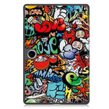 OnePlus Pad Lite - EIDERWOOD Kunstlæder Flip Cover - Graffiti