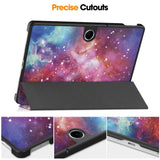 OnePlus Pad Lite - EIDERWOOD Kunstlæder Flip Cover - Galakse