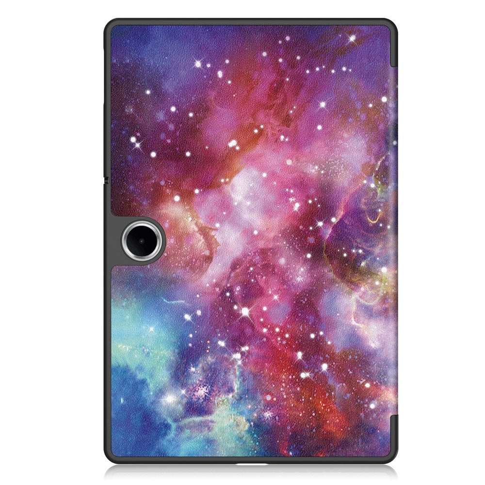 OnePlus Pad Lite - EIDERWOOD Kunstlæder Flip Cover - Galakse