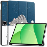 OnePlus Pad Lite - EIDERWOOD Kunstlæder Flip Cover - Kat